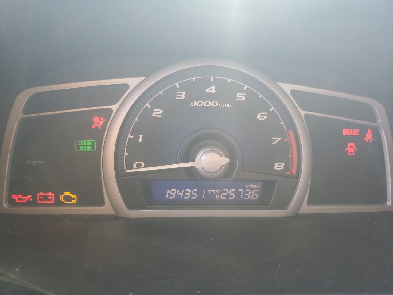 2007 Honda Civic Lx VIN: 2HGFG11667H542886 Lot: 81847225