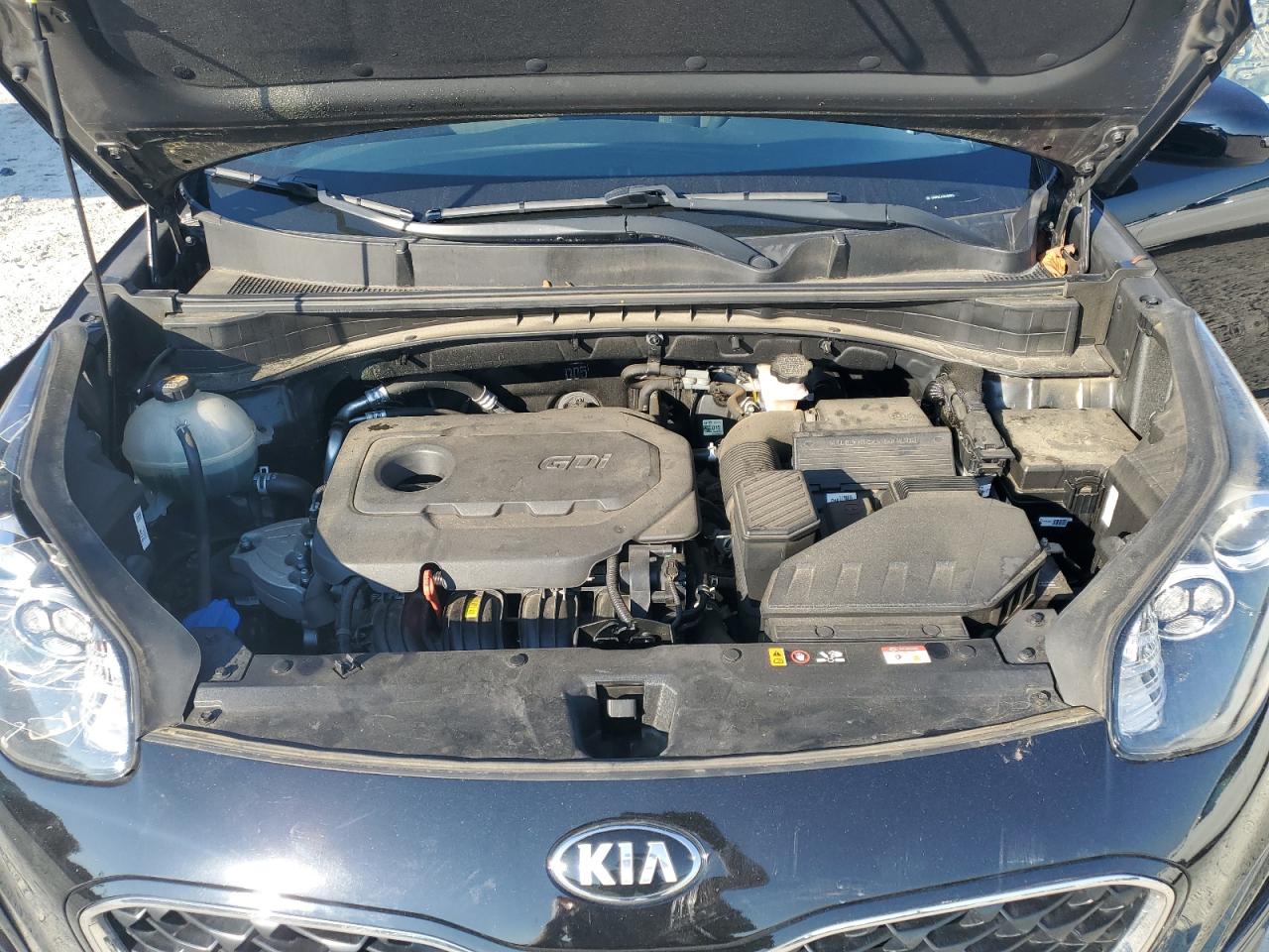 2020 Kia Sportage Lx VIN: KNDPMCAC6L7825811 Lot: 71412445