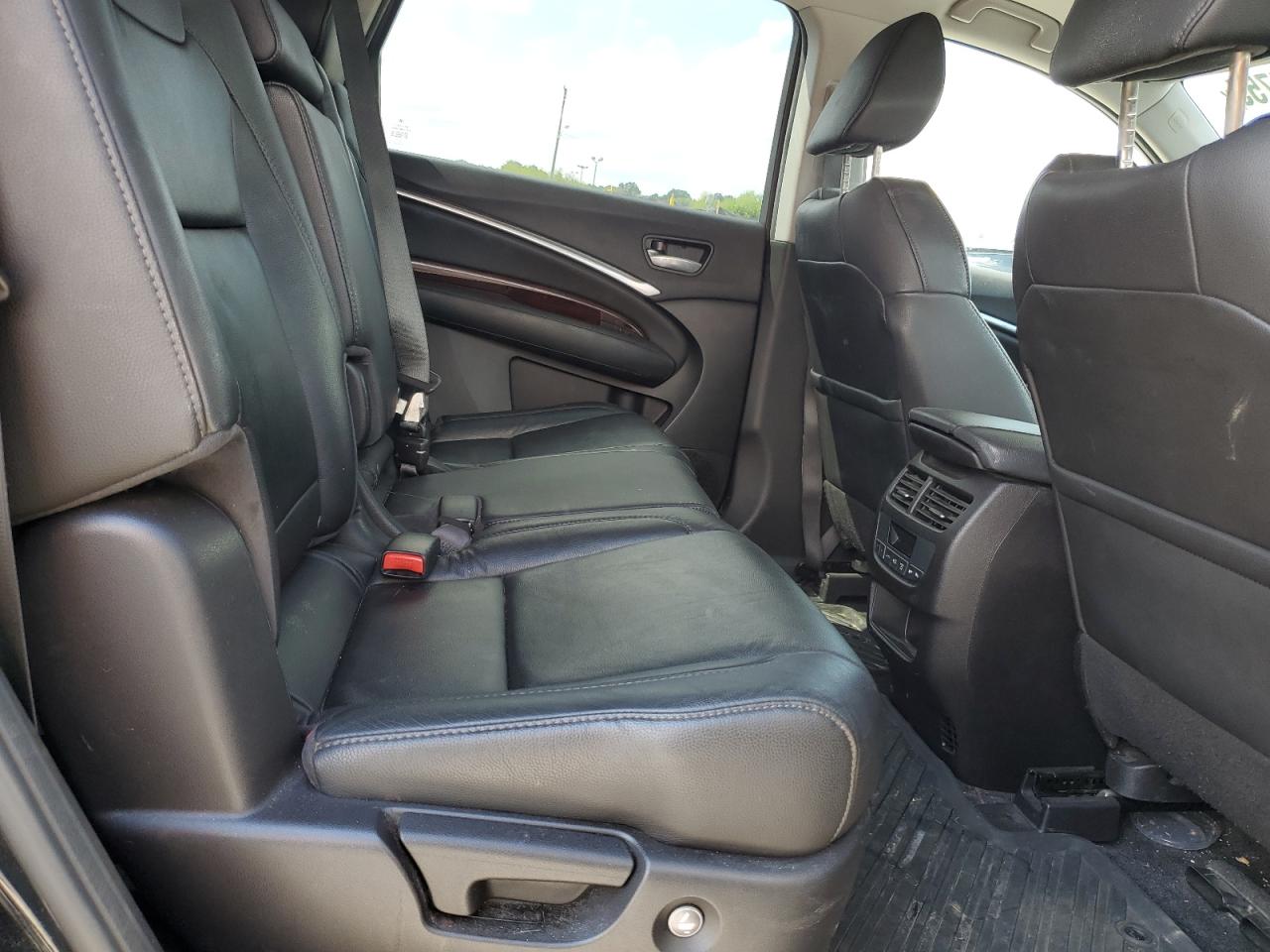 2014 Acura Mdx Technology VIN: 5FRYD4H42EB024927 Lot: 80705755