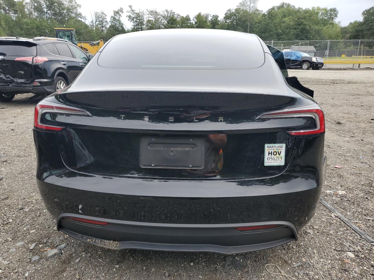 2024 Tesla Model 3 VIN: 5YJ3E1EA3RF739951 Lot: 84272765