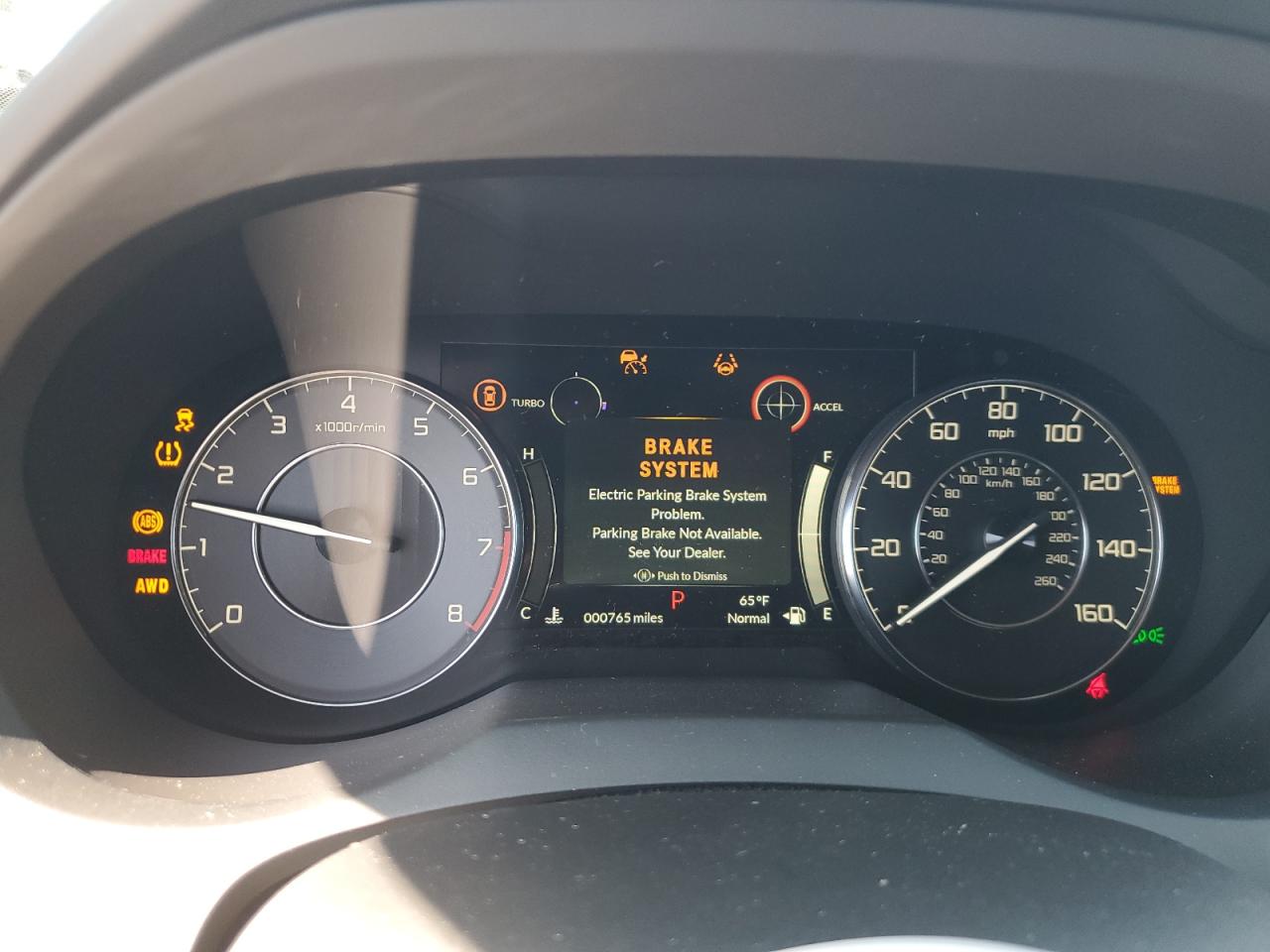 2025 Acura Rdx Technology VIN: 5J8TC2H51SL005579 Lot: 71686915