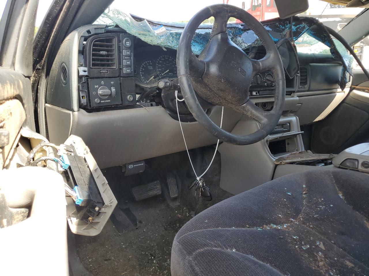 2002 GMC Yukon VIN: 1GKEK13Z72R141781 Lot: 84280635