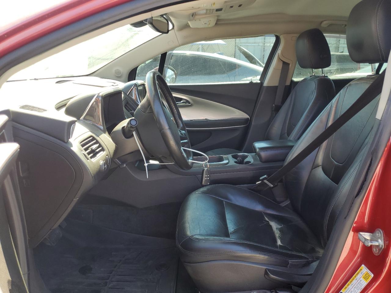 2012 Chevrolet Volt VIN: 1G1RD6E41CU102018 Lot: 80206685
