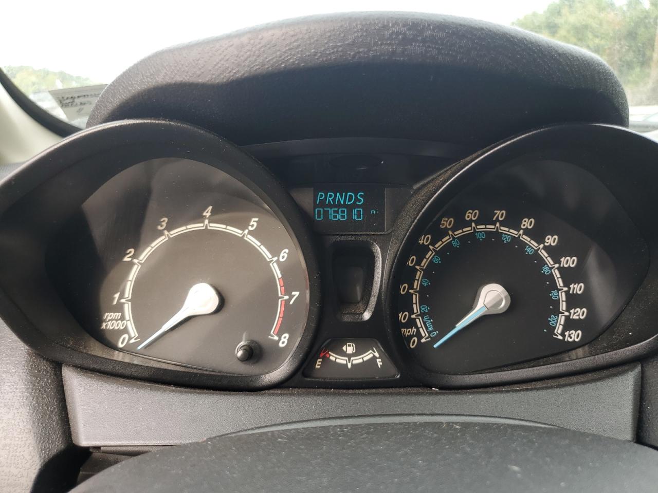 2018 Ford Fiesta S VIN: 3FADP4TJ6JM126893 Lot: 81712765