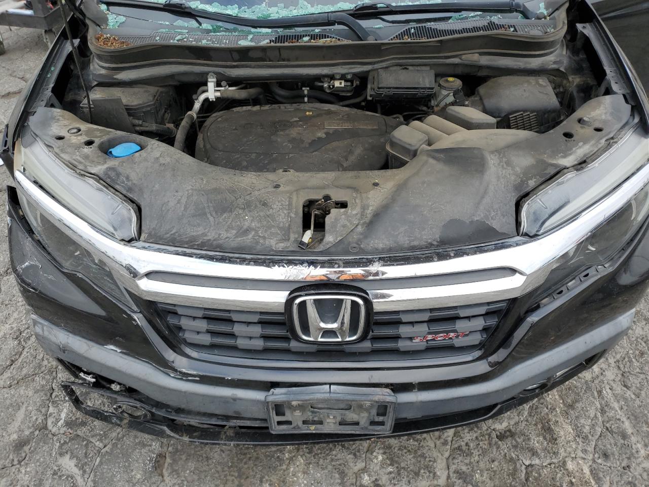 2018 Honda Ridgeline Sport VIN: 5FPYK2F15JB001728 Lot: 80258805