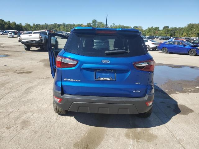  FORD ECOSPORT 2019 Granatowy