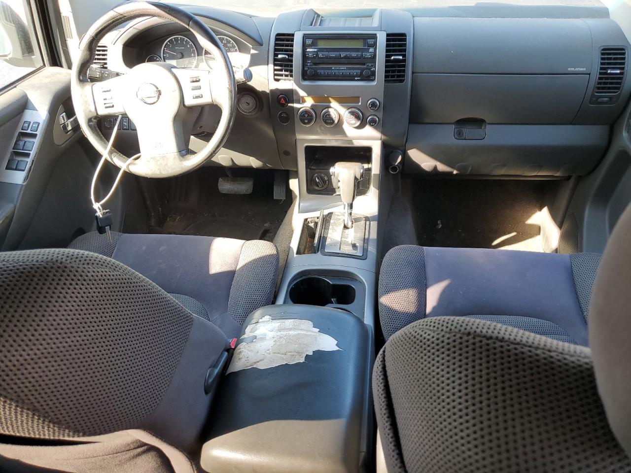 2005 Nissan Pathfinder Le VIN: 5N1AR18WX5C760205 Lot: 80333735