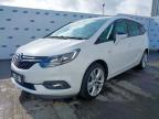 2017 VAUXHALL ZAFIRA TOURER SRI NAV TUR  for sale at Copart WHITBURN