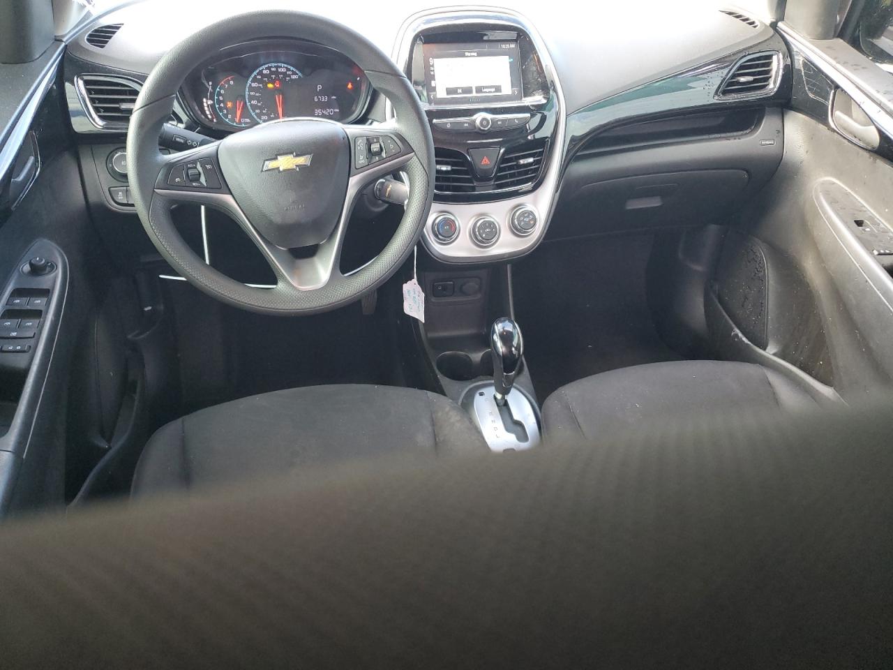 2018 Chevrolet Spark 1Lt VIN: KL8CD6SA0JC438651 Lot: 80787195