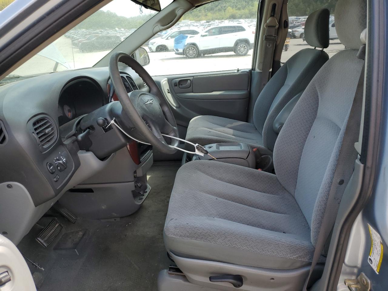 2005 Chrysler Town & Country Lx VIN: 2C4GP44R45R590341 Lot: 80289685