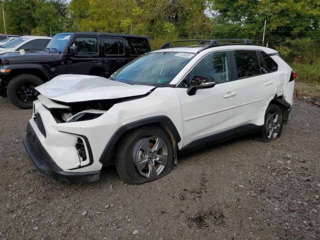  TOYOTA RAV4 2024 Белы