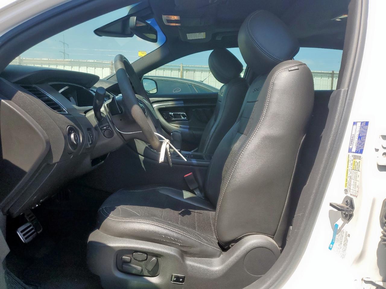 2015 Ford Taurus Sho VIN: 1FAHP2KT4FG100500 Lot: 80731435