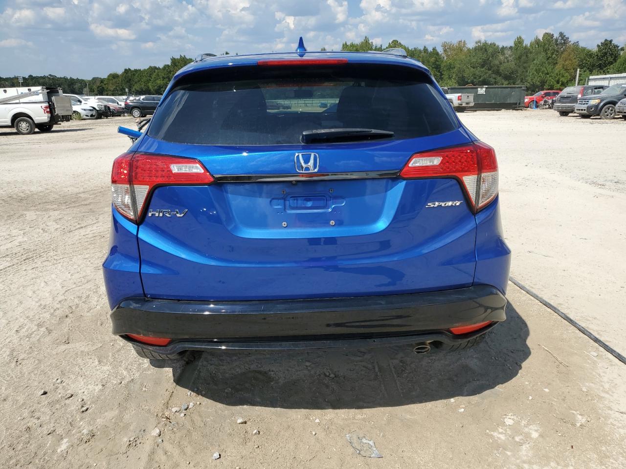 2021 Honda Hr-V Sport VIN: 3CZRU5H14MM731422 Lot: 80691725