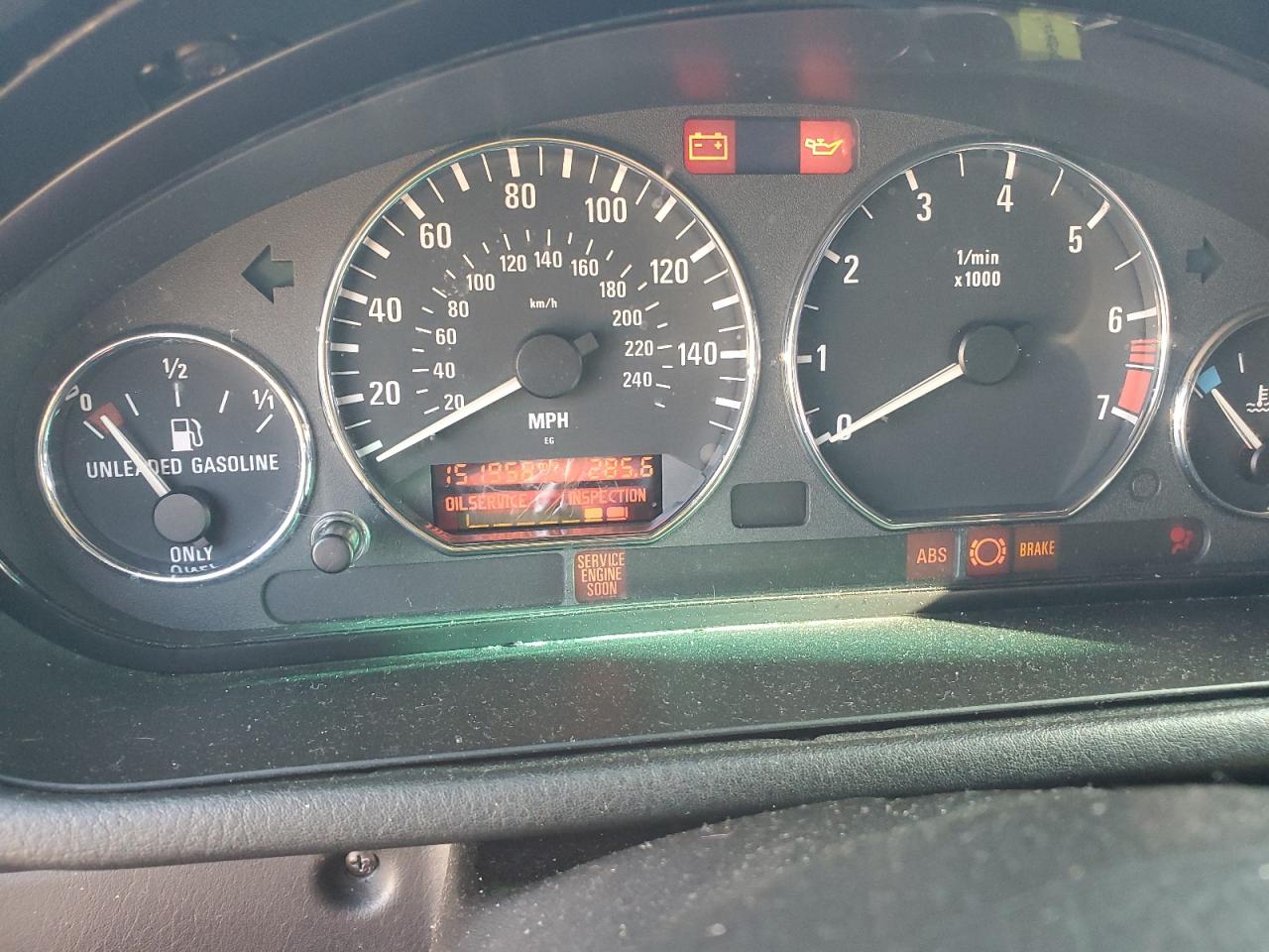 2001 BMW Z3 2.5 VIN: WBACN33421LK48326 Lot: 80882825