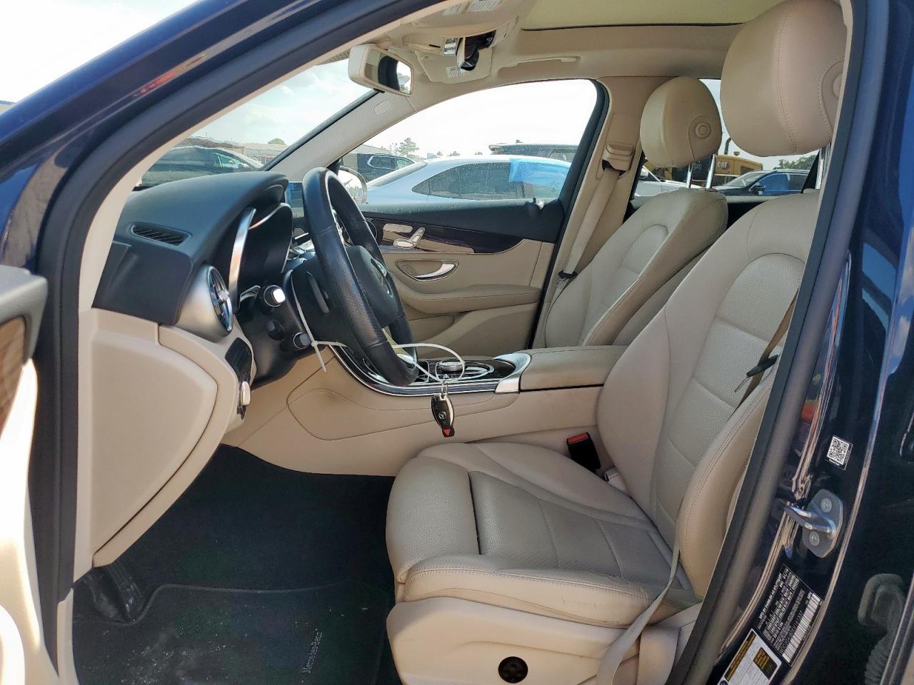 2019 Mercedes-Benz Glc 300 VIN: WDC0G4JB0KV161337 Lot: 81901955