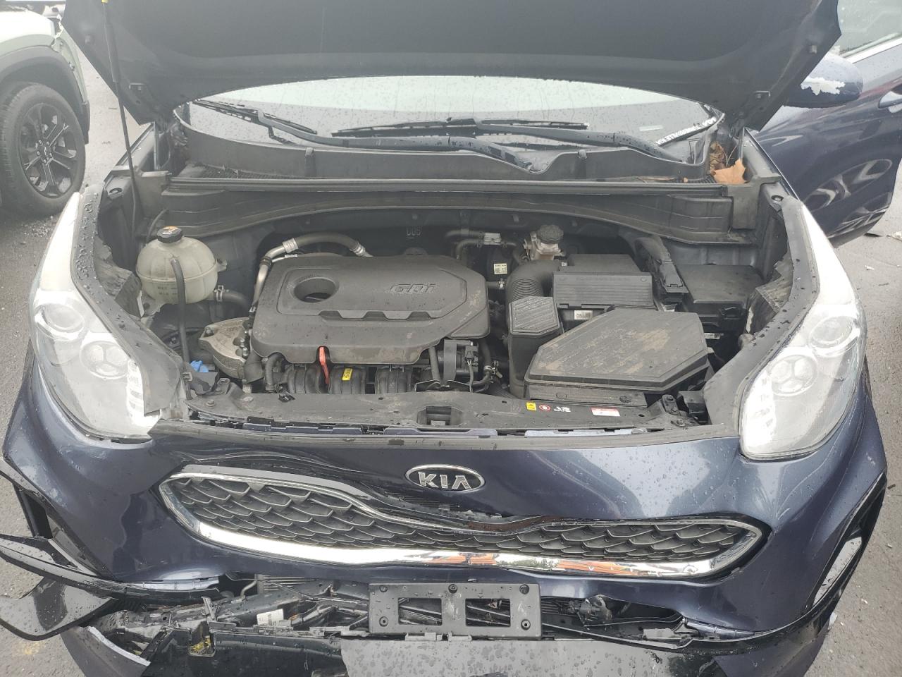 2020 Kia Sportage Lx VIN: KNDPM3AC1L7711876 Lot: 83775585