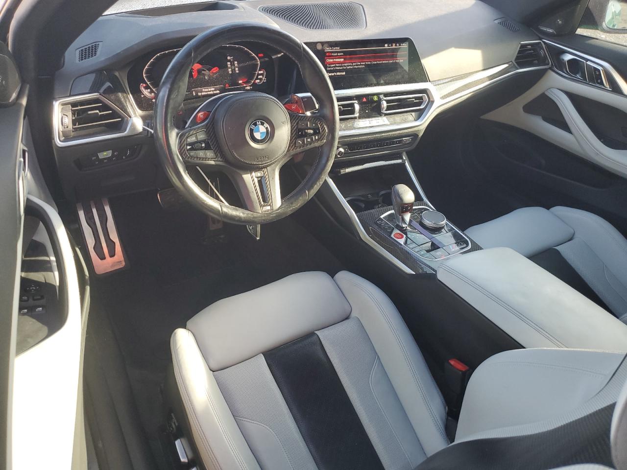 2021 BMW M4 Competition VIN: WBS33AZ02MCH11390 Lot: 81387075