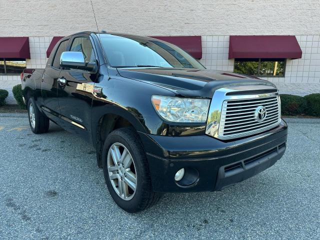 2013 TOYOTA TUNDRA DOUBLE CAB LIMITED   for sale at Copart MA - NORTH BOSTON