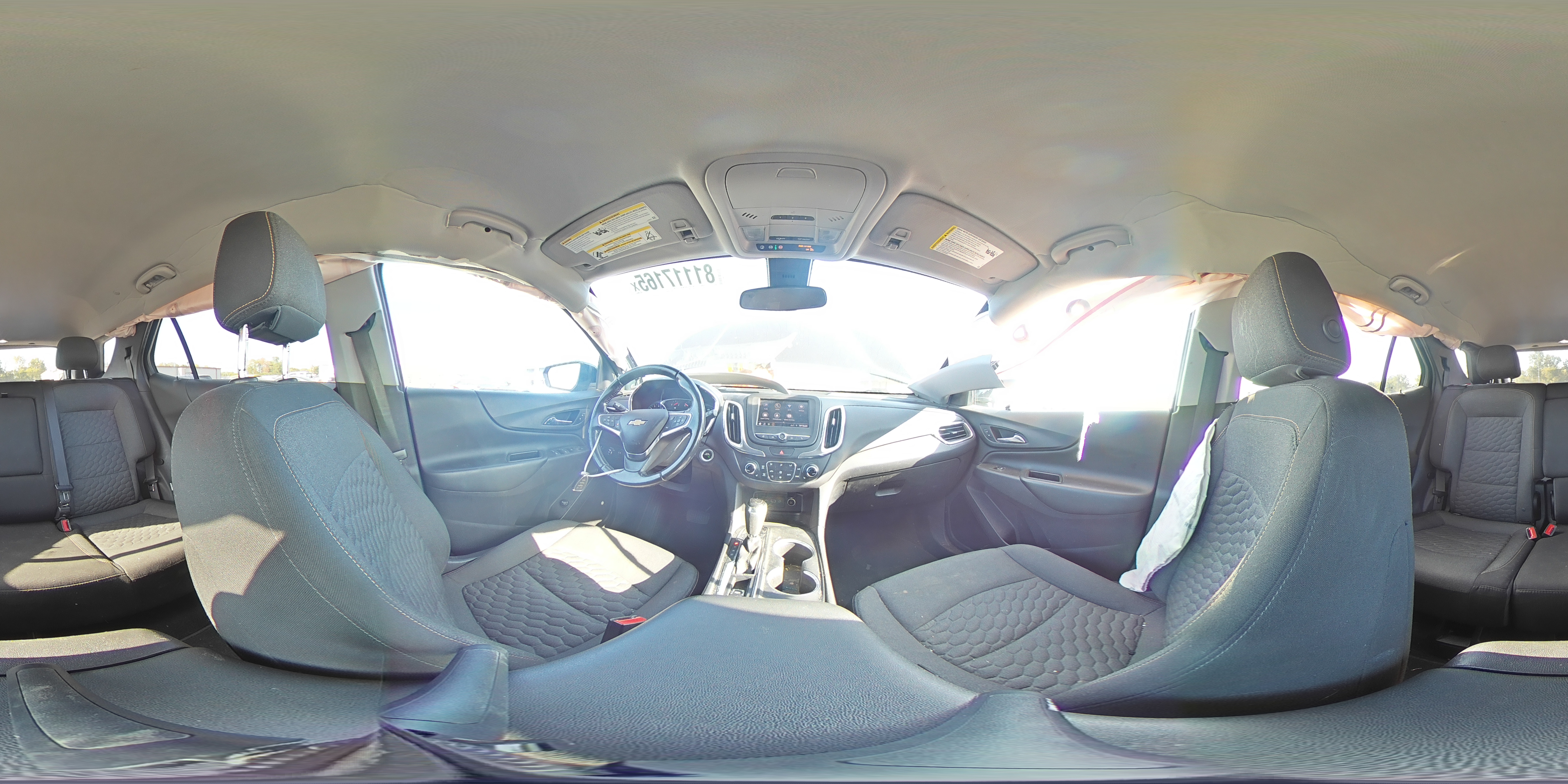 2021 Chevrolet Equinox Lt VIN: 3GNAXKEV8MS108260 Lot: 81117165