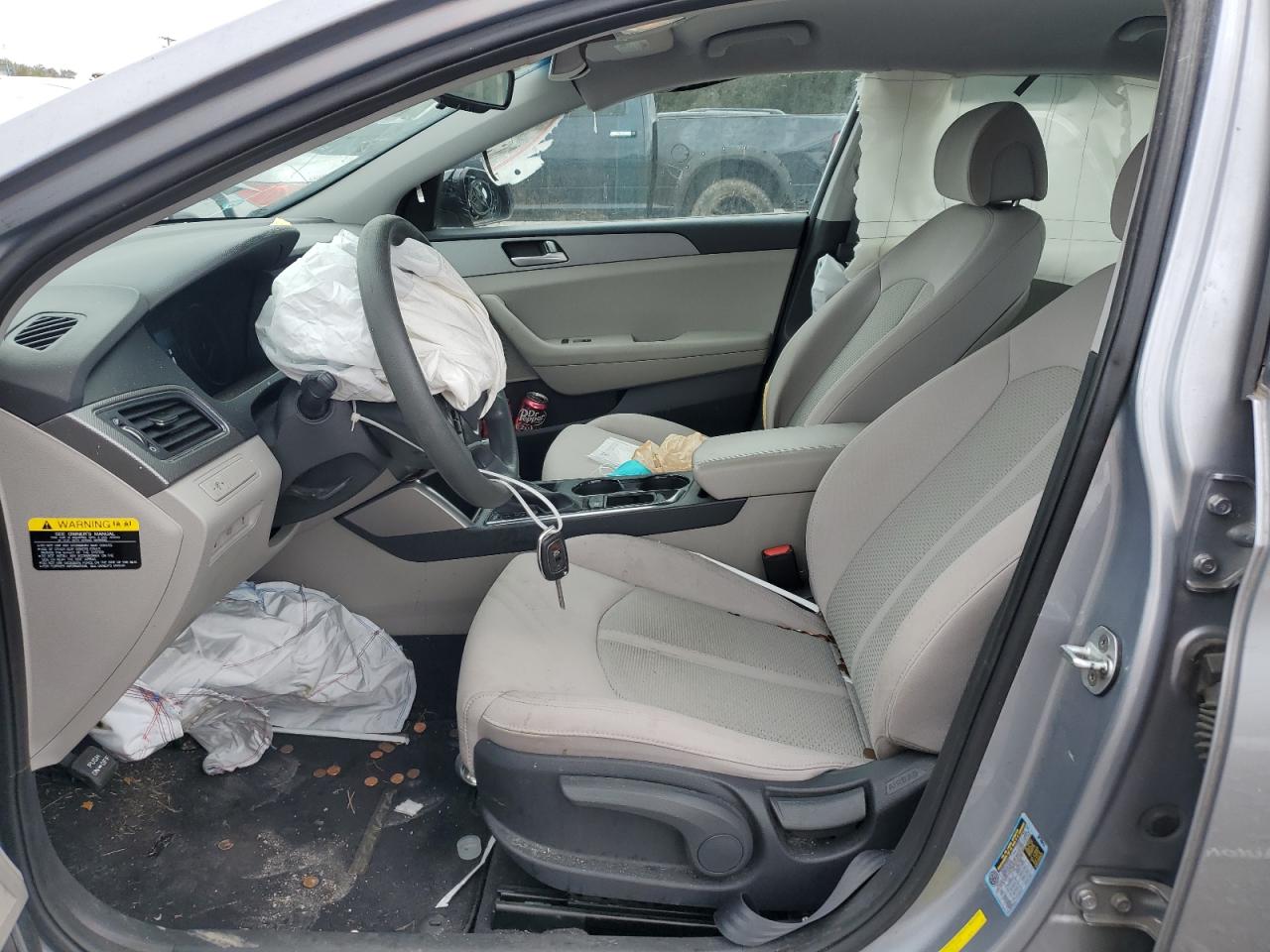 2017 Hyundai Sonata Se VIN: 5NPE24AF9HH437259 Lot: 84211365