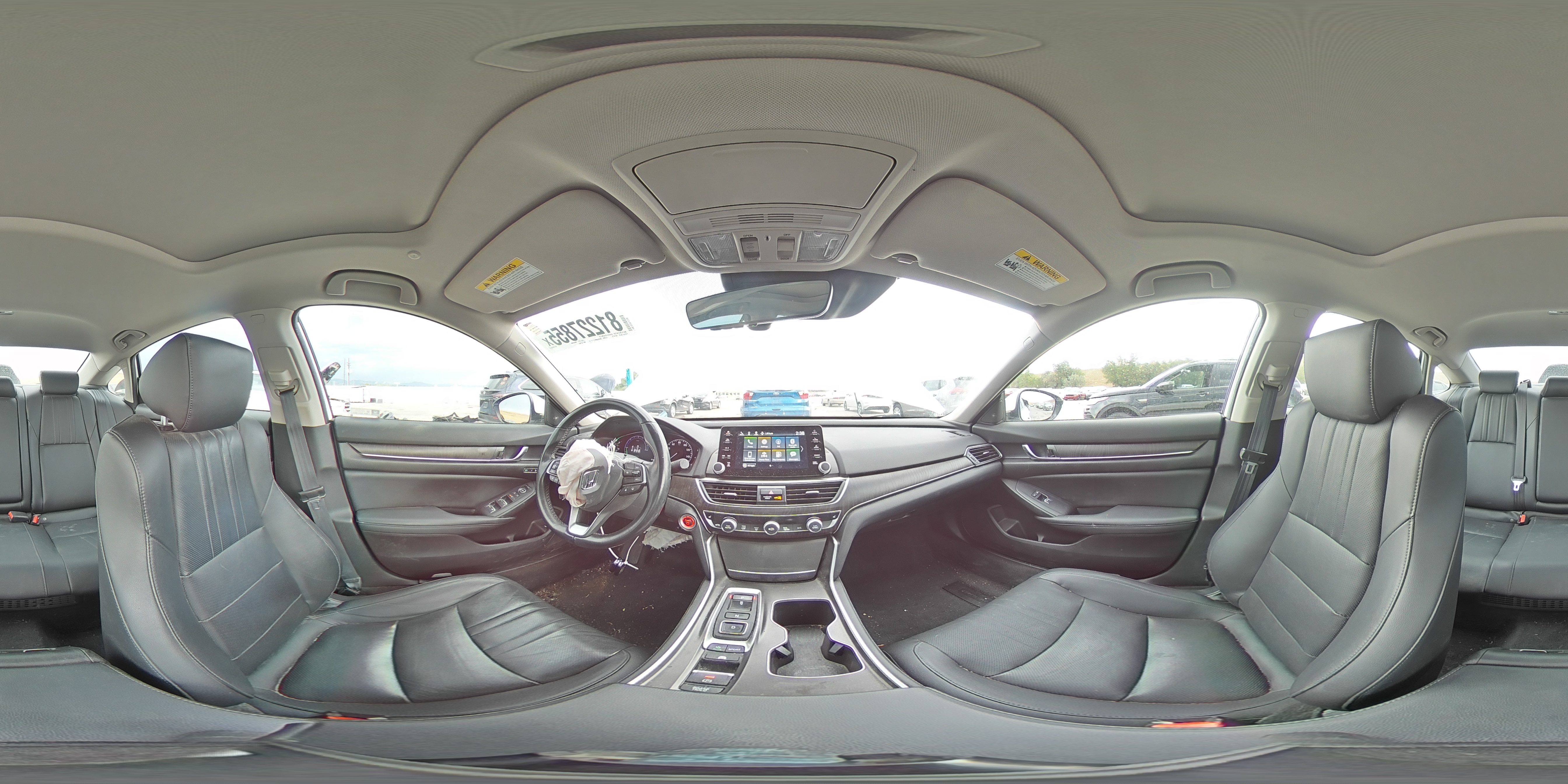 2021 Honda Accord Hybrid Exl VIN: 1HGCV3F55MA021883 Lot: 81227855