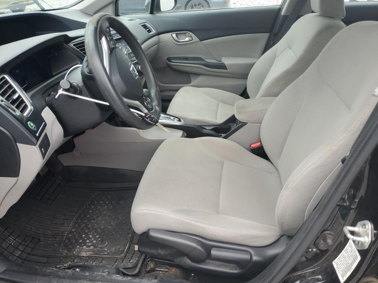 2013 Honda Civic Lx VIN: 19XFB2F53DE047264 Lot: 81806725