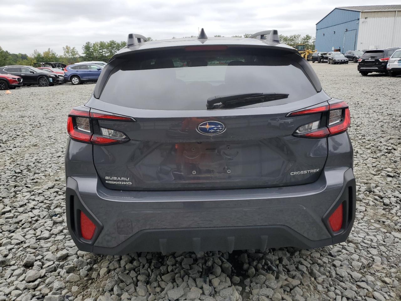2024 Subaru Crosstrek Premium VIN: JF2GUADC7R8325872 Lot: 80017615