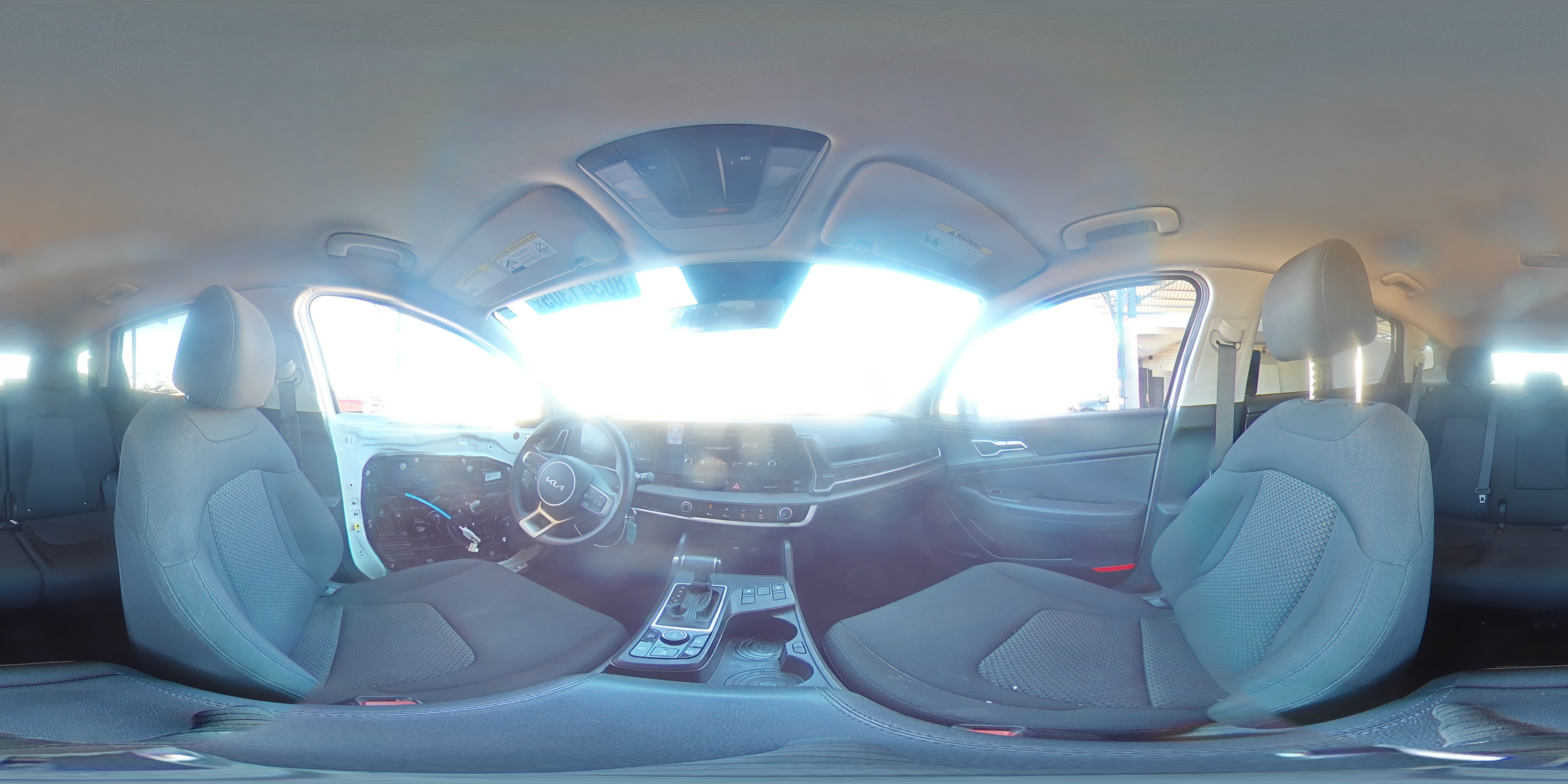 2023 Kia Sportage Lx VIN: KNDPUCAF0P7080778 Lot: 80341305