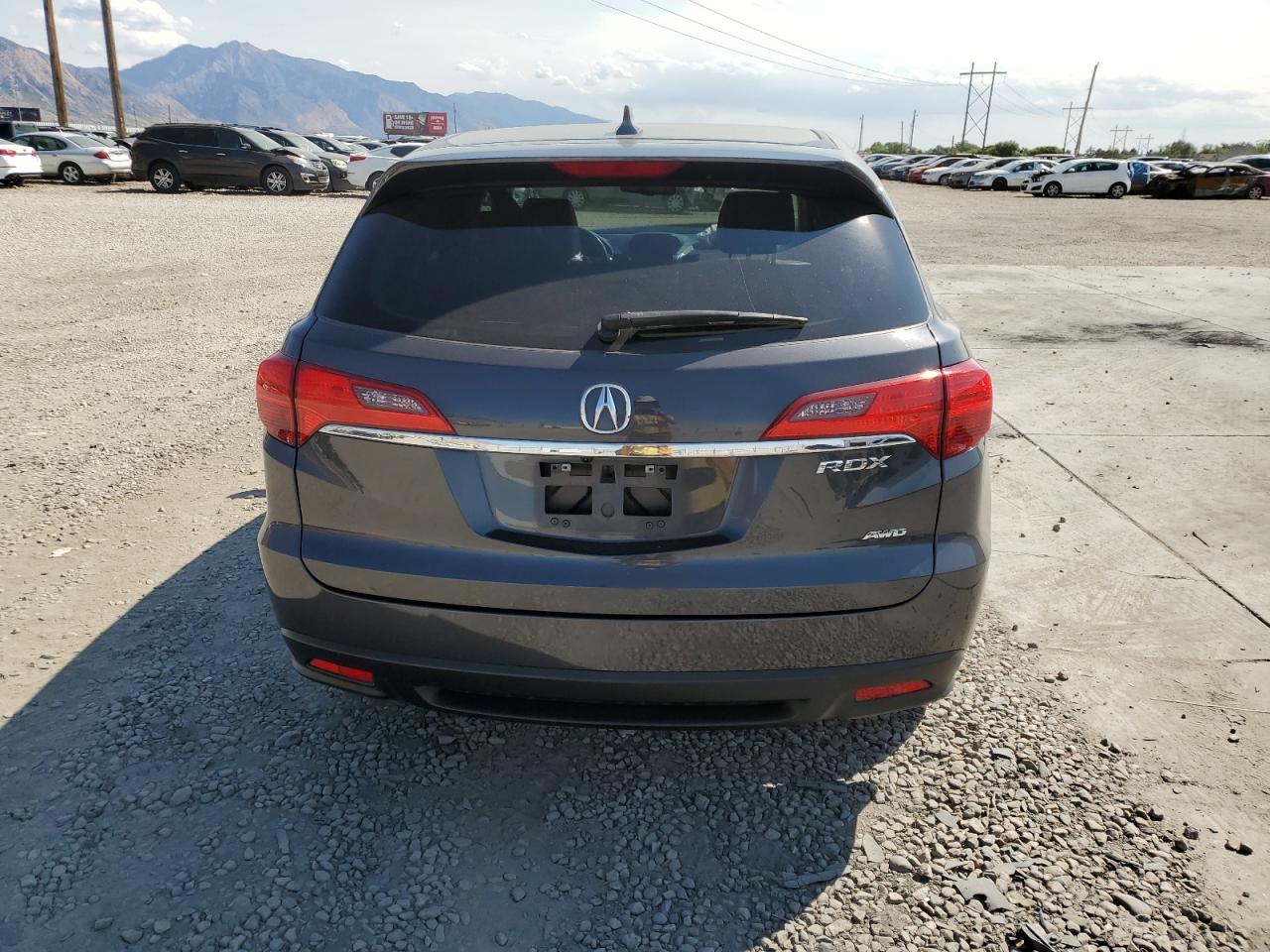 2013 Acura Rdx VIN: 5J8TB4H30DL007954 Lot: 71672375