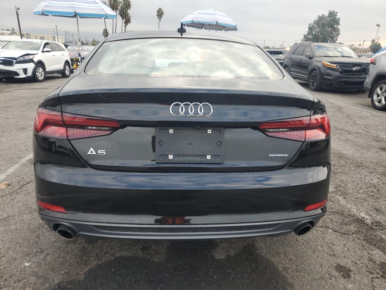 2019 Audi A5 Premium S Line VIN: WAUDNCF55KA015207 Lot: 81161525