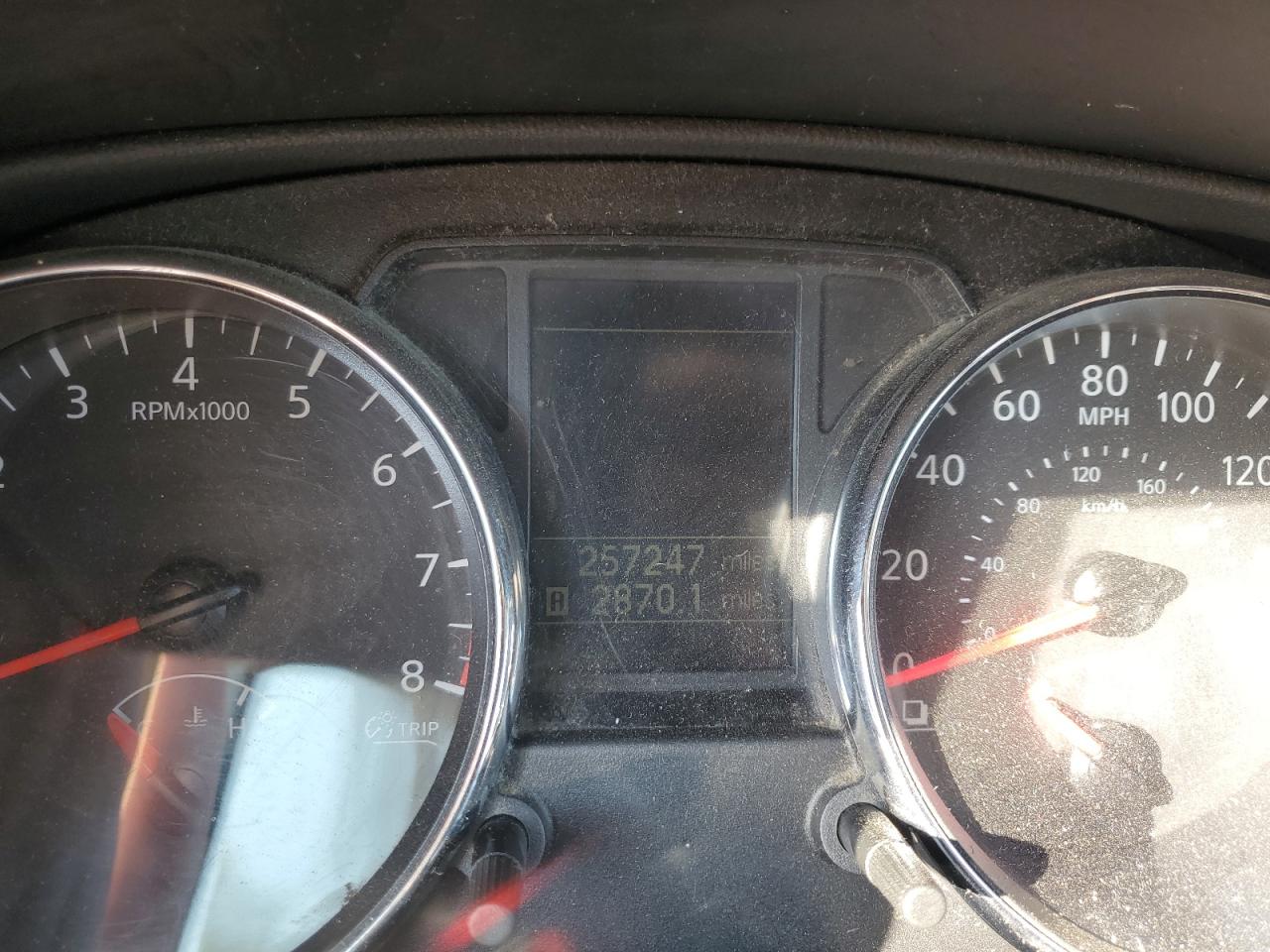 2015 Nissan Rogue Select S VIN: JN8AS5MT1FW654614 Lot: 80367465