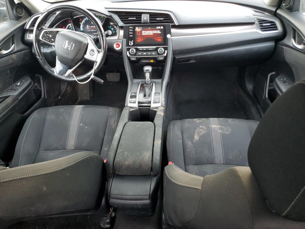 2020 Honda Civic Ex VIN: 2HGFC1F3XLH680855 Lot: 80751675