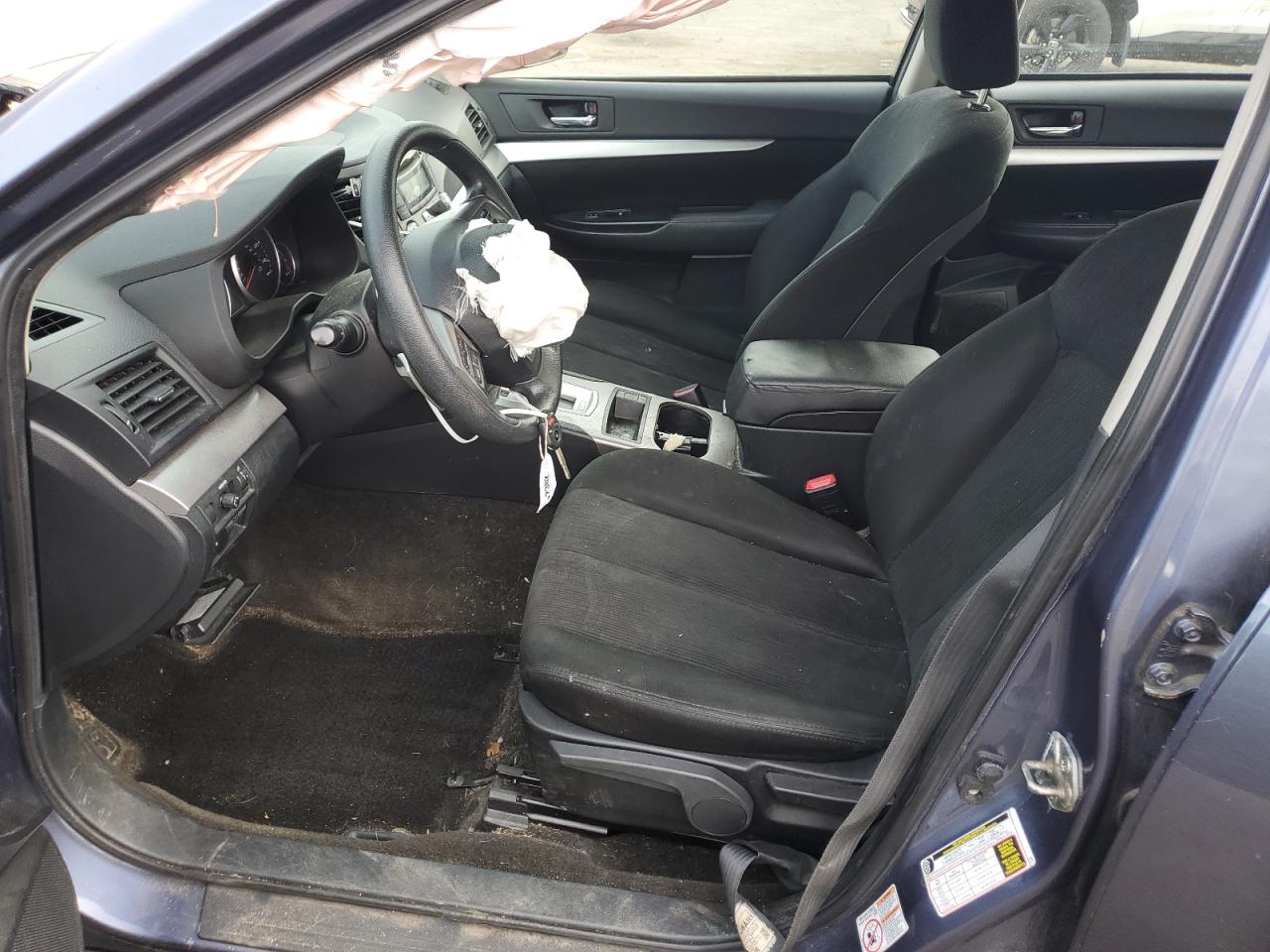 2014 Subaru Legacy 2.5I VIN: 4S3BMBA6XE3024095 Lot: 80901395