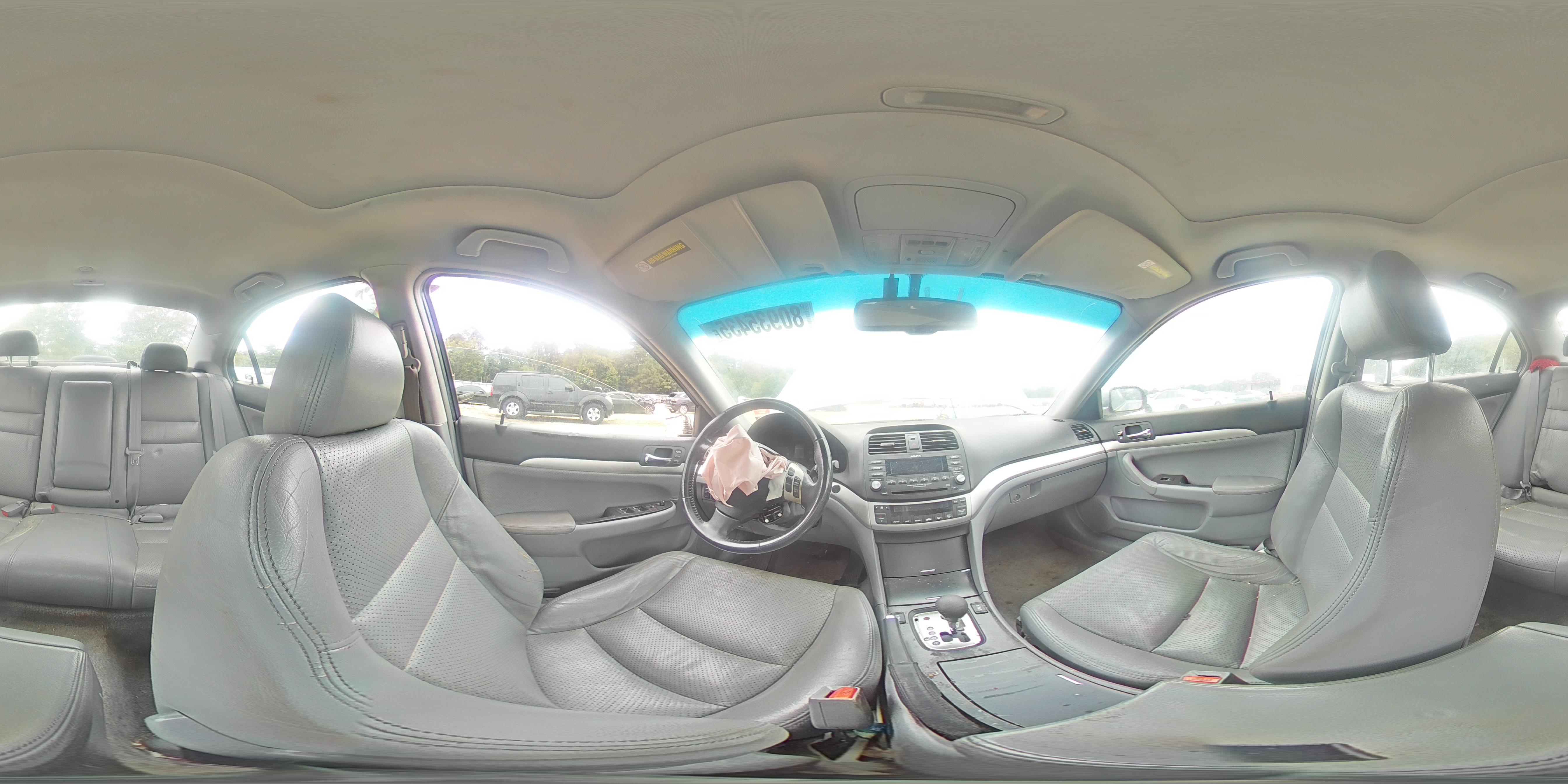 2007 Acura Tsx VIN: JH4CL96807C018737 Lot: 80935435