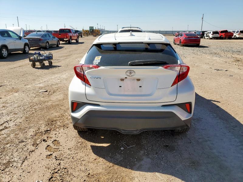  TOYOTA C-HR 2021 Белы