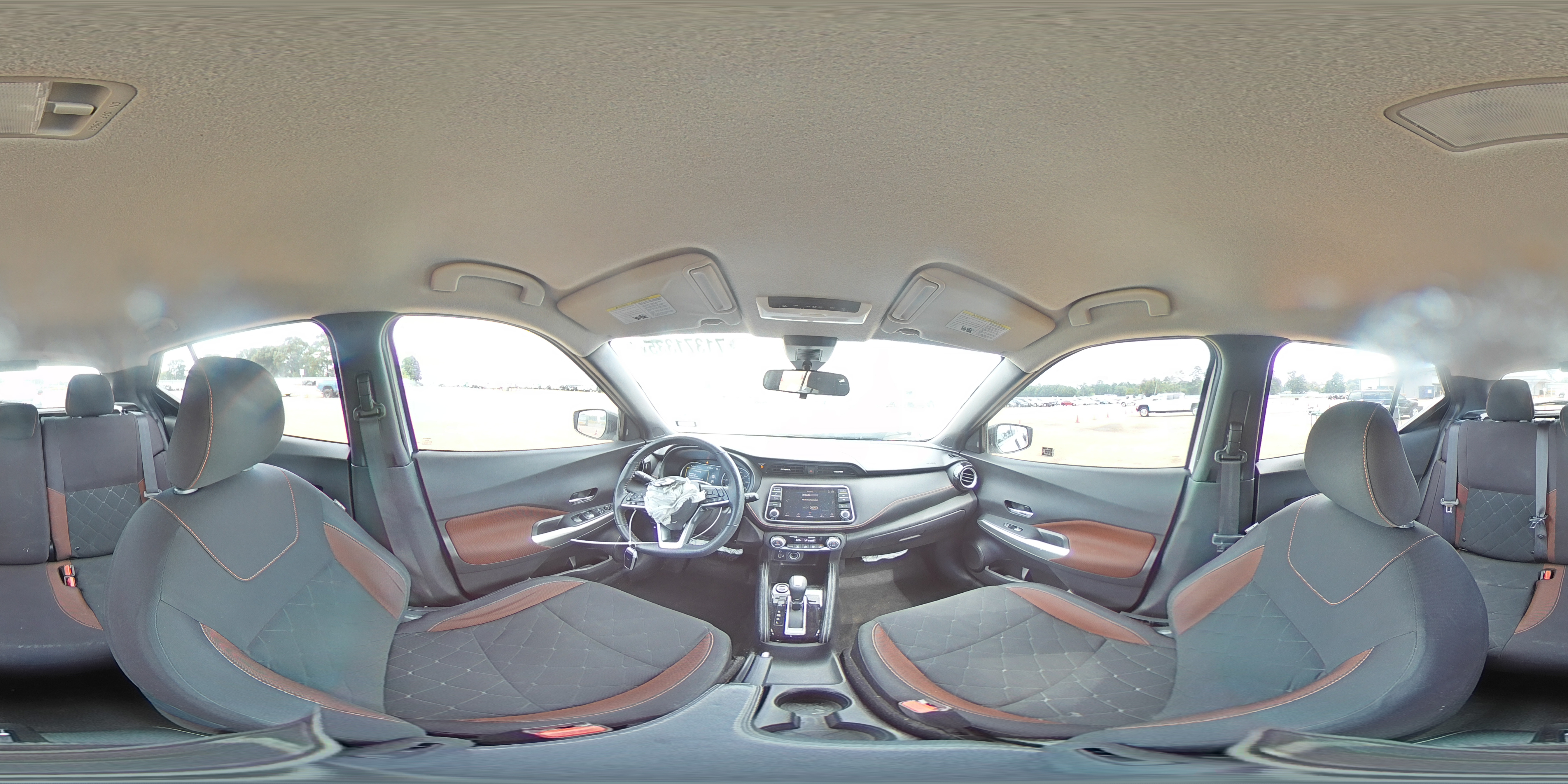 2020 Nissan Kicks Sr VIN: 3N1CP5DVXLL532491 Lot: 71371335