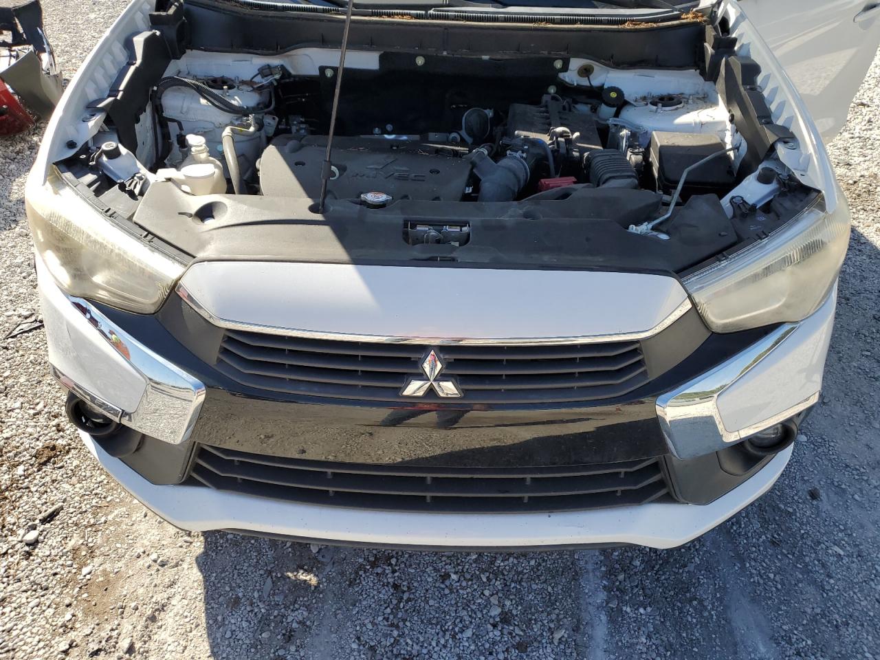 2017 Mitsubishi Outlander Sport Es VIN: JA4AP3AU9HZ018291 Lot: 71108675