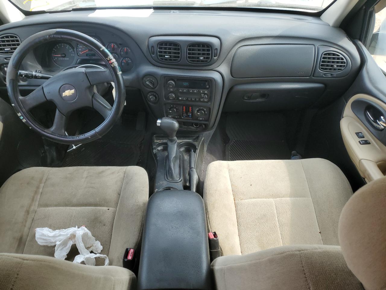 2005 Chevrolet Trailblazer Ls VIN: 1GNDT13SX52250571 Lot: 81142485