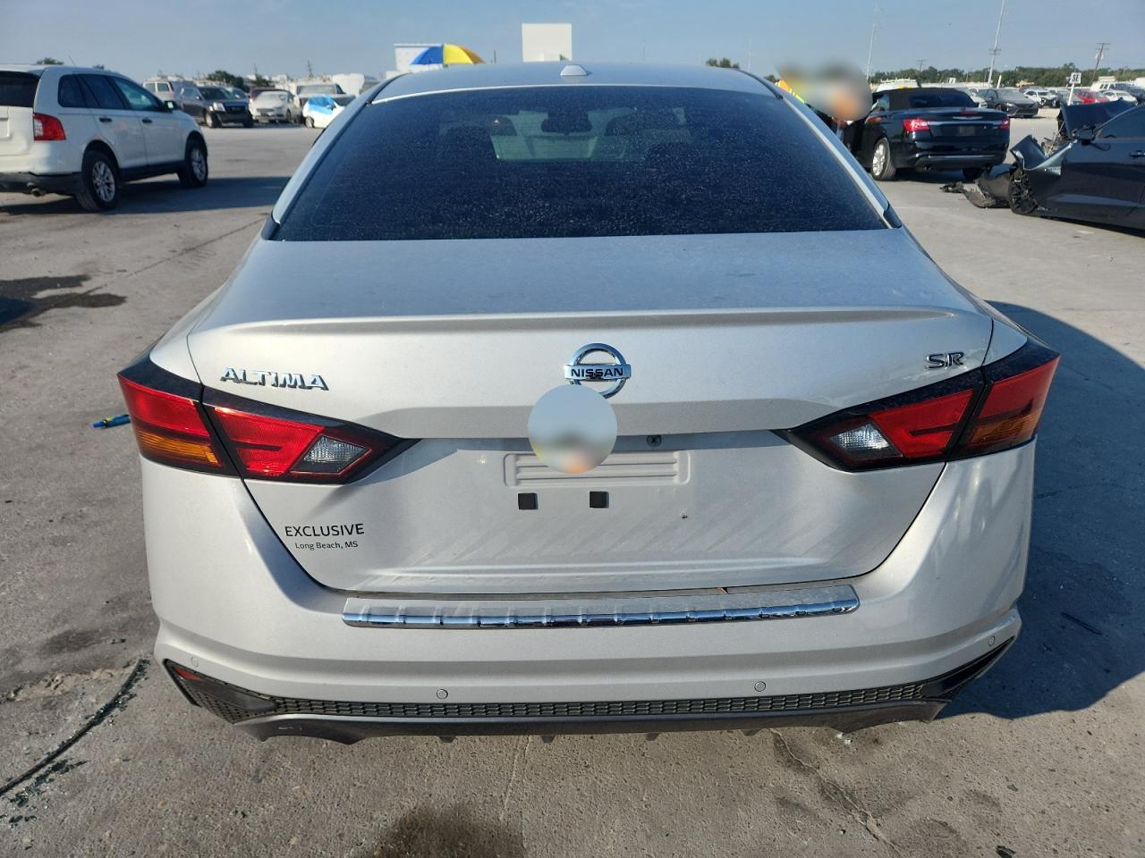 2022 Nissan Altima Sr VIN: 1N4BL4CV6NN337755 Lot: 80922525