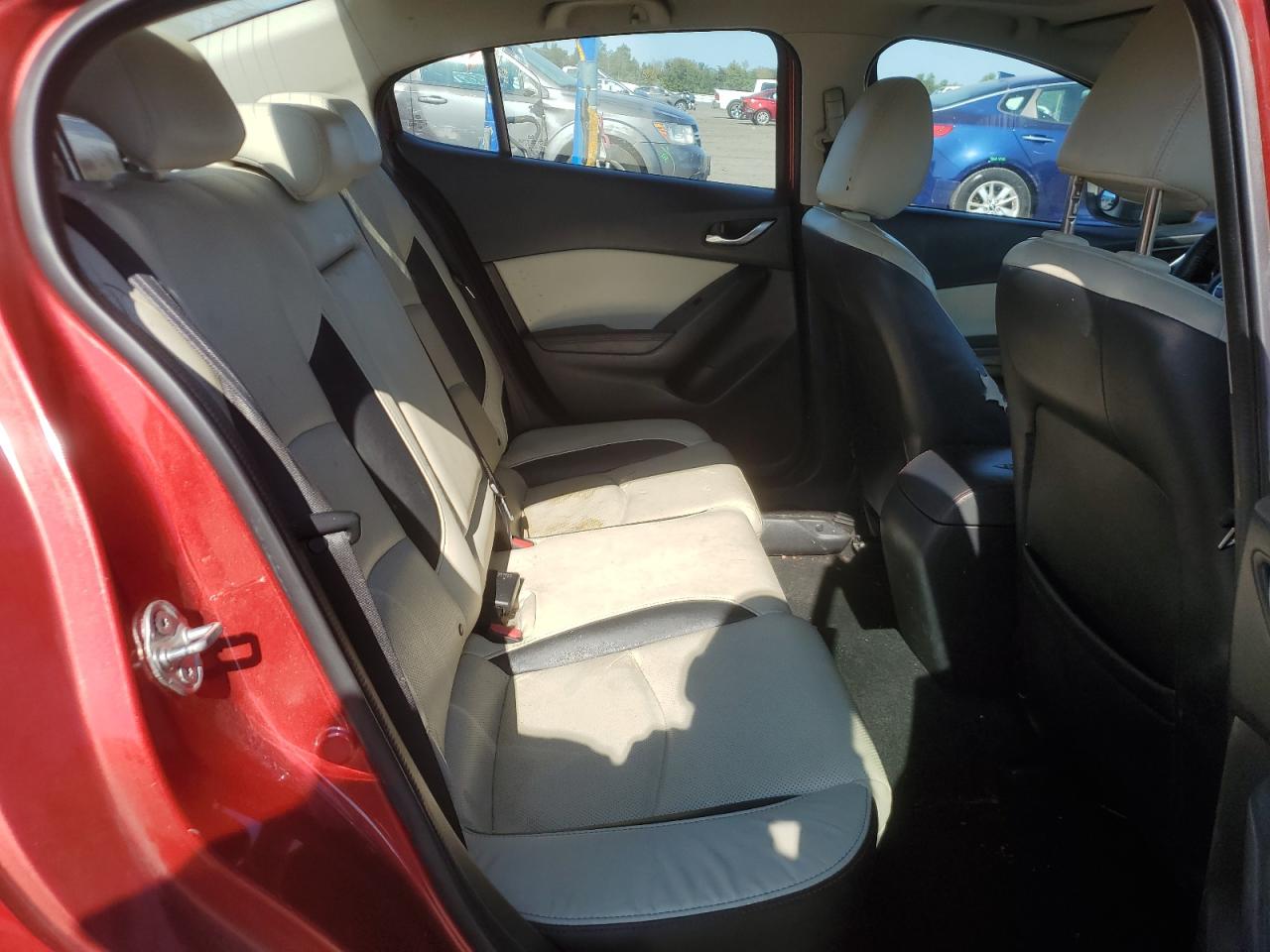 2014 Mazda 3 Grand Touring VIN: JM1BM1W37E1209774 Lot: 71020935