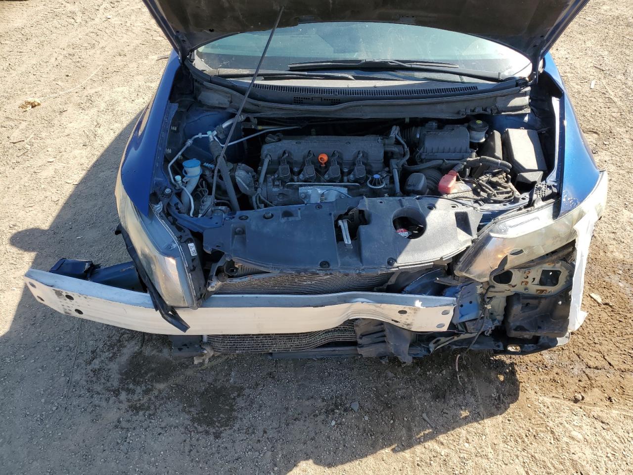 2014 Honda Civic Exl VIN: 19XFB2F94EE045642 Lot: 83967705