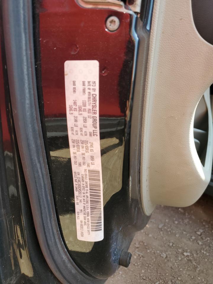 2013 Chrysler Town & Country Touring VIN: 2C4RC1BG6DR526112 Lot: 68322005