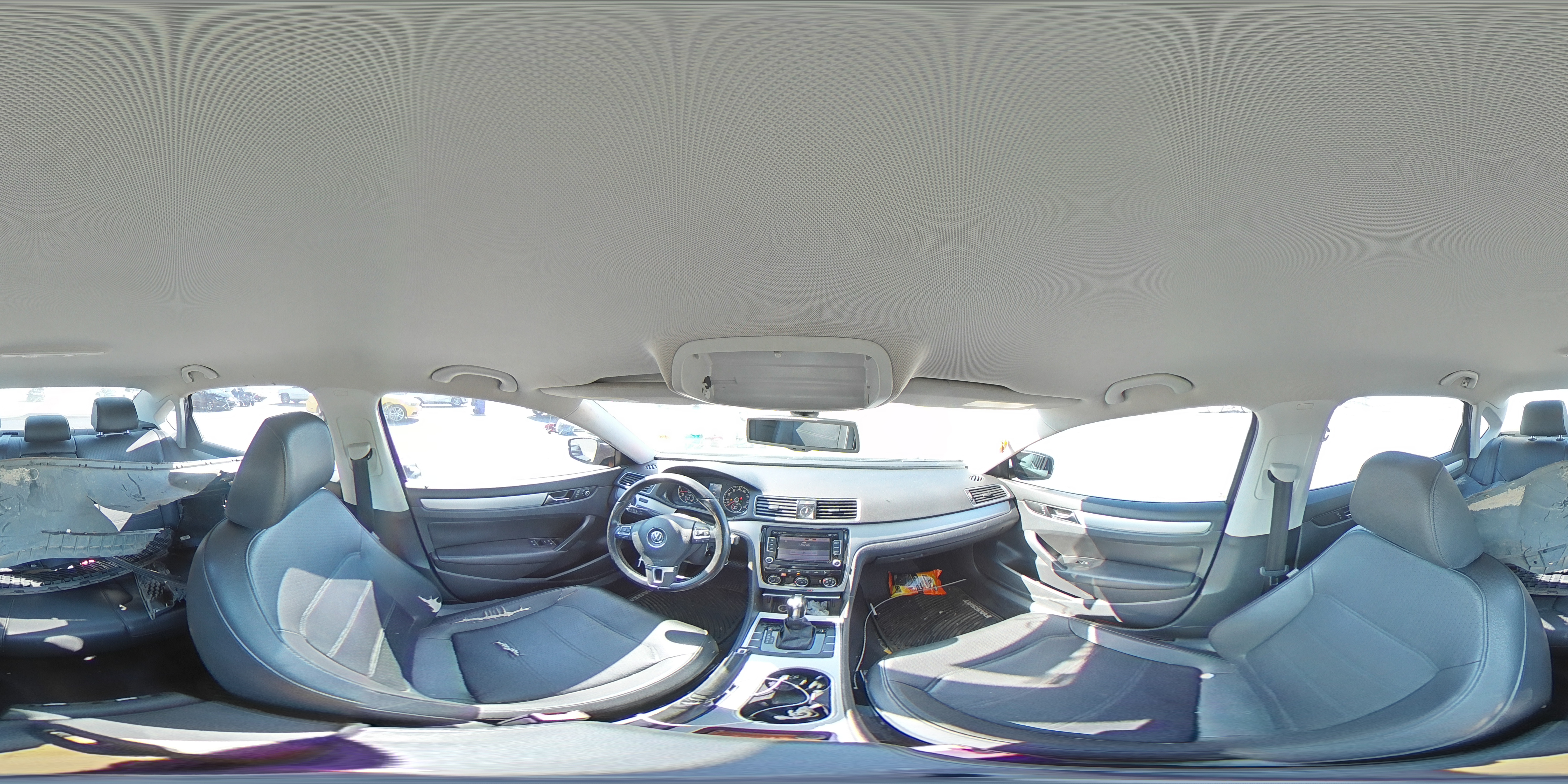 2013 Volkswagen Passat Se VIN: 1VWBP7A30DC106701 Lot: 71707545