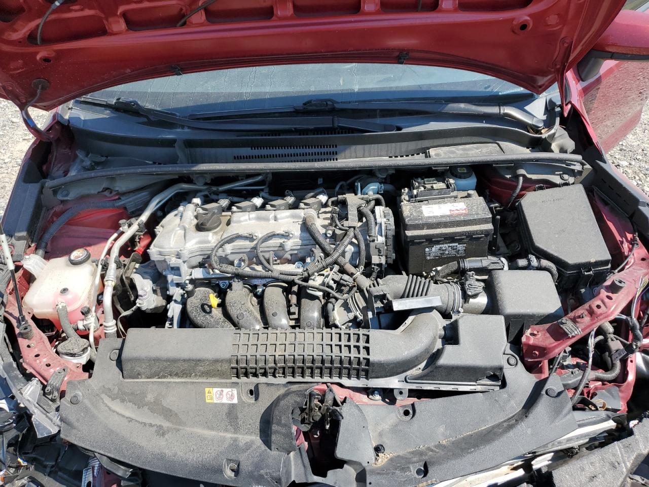 2022 Toyota Corolla Le VIN: JTDEPMAE4NJ195797 Lot: 80676095