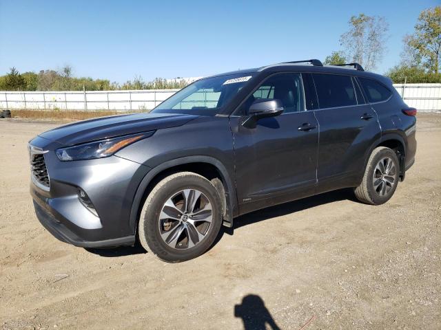  TOYOTA HIGHLANDER 2022 Серый