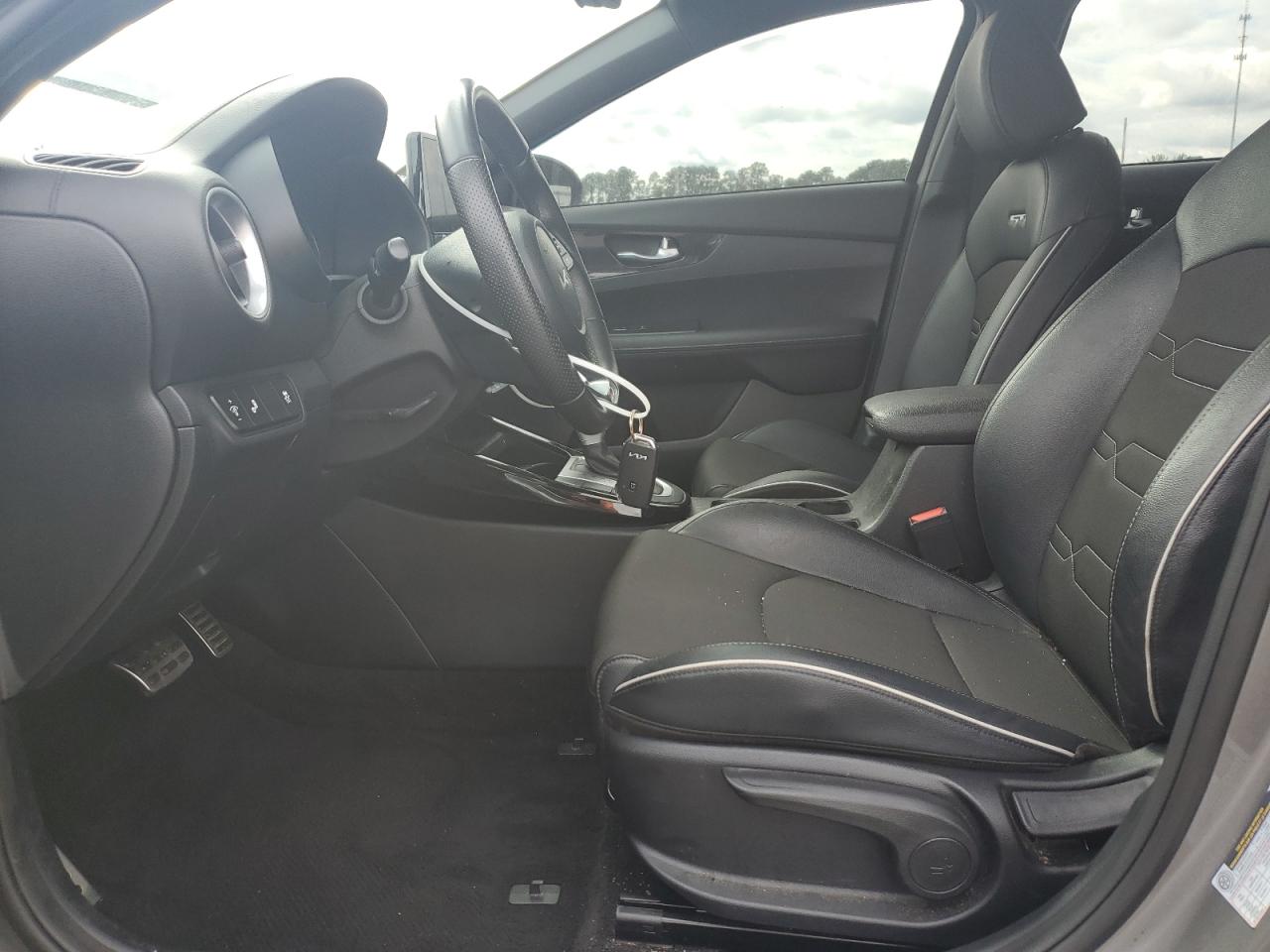 2022 Kia Forte Gt Line VIN: 3KPF54AD6NE486655 Lot: 80492895