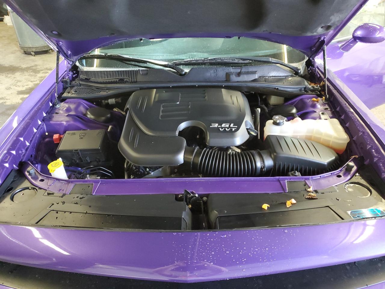 2023 Dodge Challenger Sxt VIN: 2C3CDZAG2PH586809 Lot: 81592265