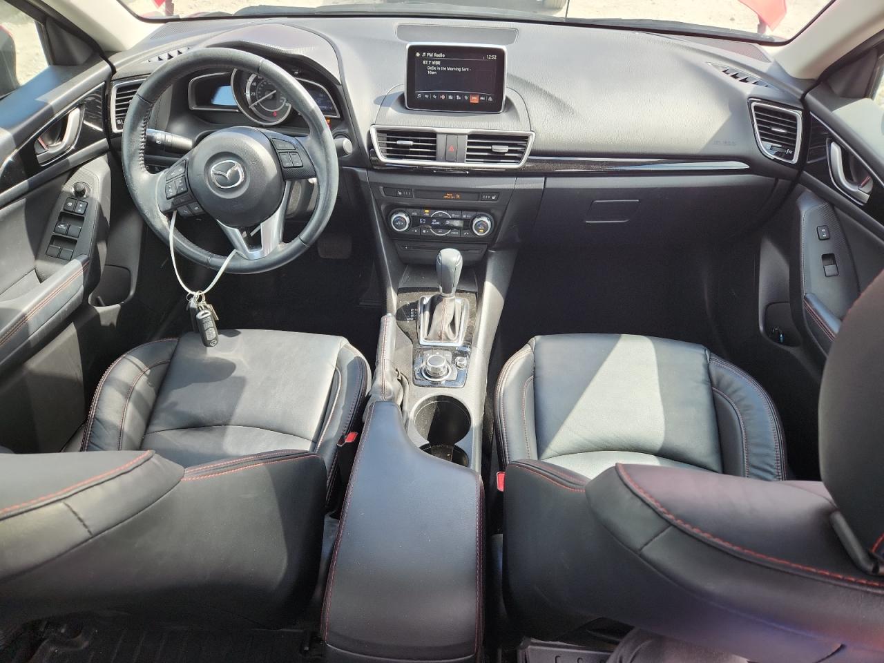 2015 Mazda 3 Grand Touring VIN: 3MZBM1W70FM172166 Lot: 81475305