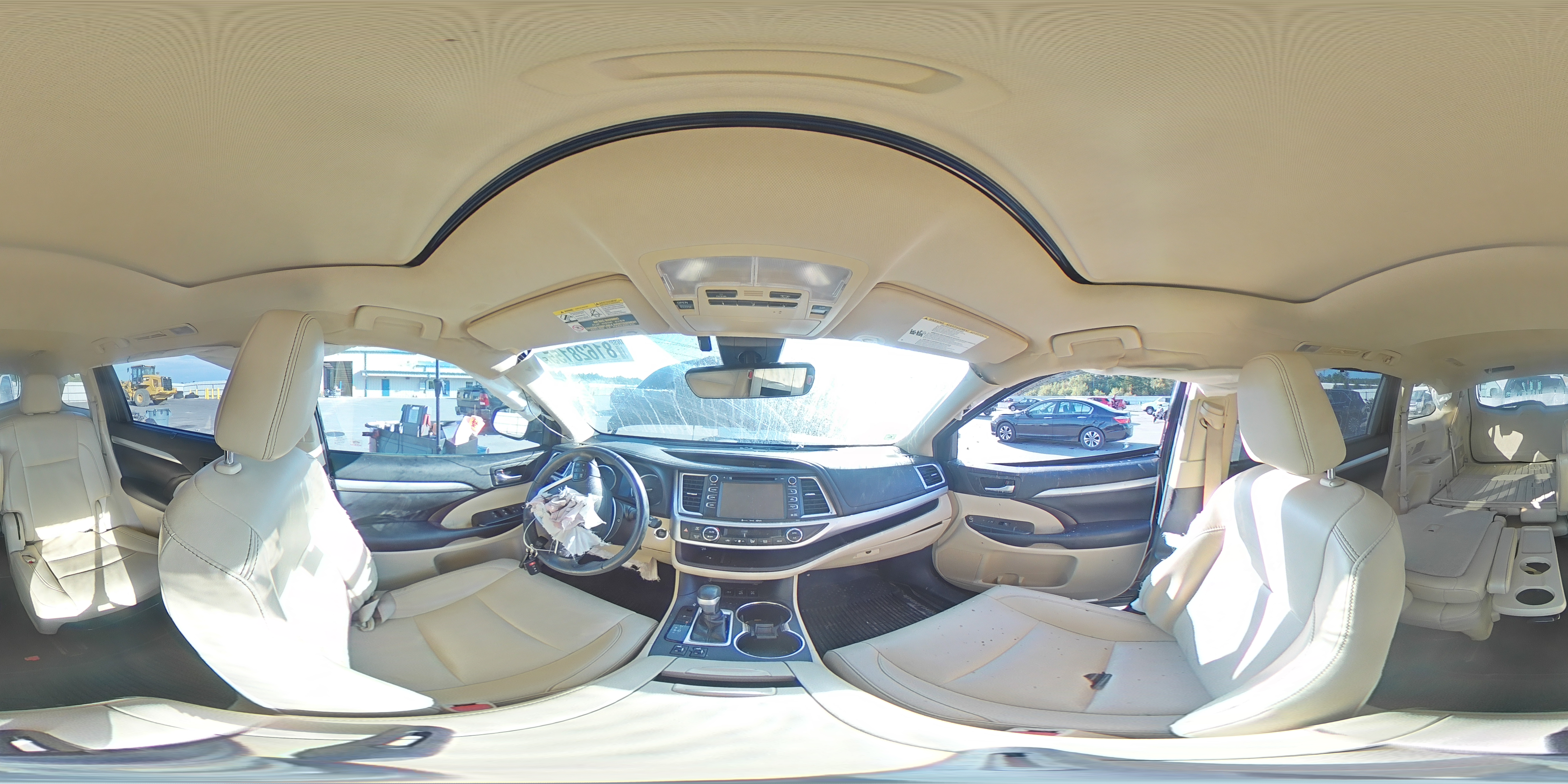 2019 Toyota Highlander Se VIN: 5TDJZRFH5KS616191 Lot: 81628155