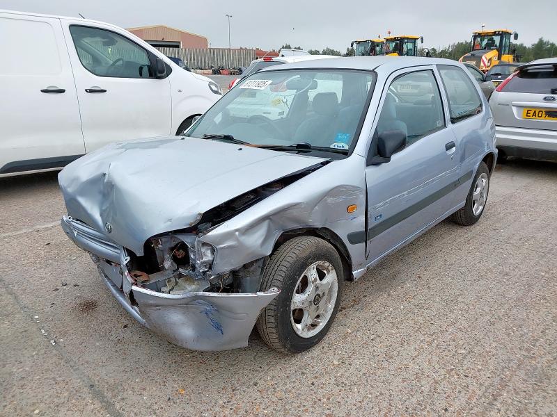 1998 TOYOTA STARLET 1.3 SOL 3DR for sale at Copart SANDWICH